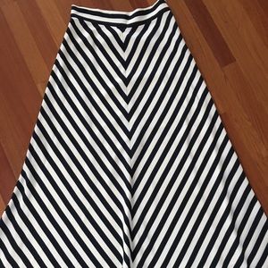 Ann Taylor maxi skirt